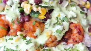 Mexican Shrimp Bowl