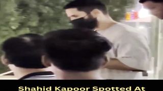 Shahid Kapoor Spotted At Bandra #shahidkapoor #short #shorts #trending #viral #bollywood #viralshorts