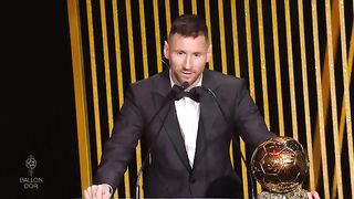 Je vous dire comme d'habitude, c'est faire c'est la 8e fois Ballon d'Or de Lionel Messi