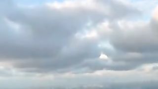The images recorded through the eyes of a pilot were amazed.