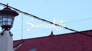 cinematic old city at semarang indonesia