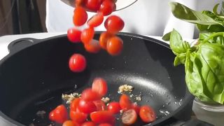 Паста Орзо с томатами