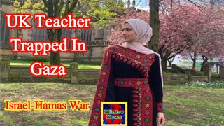 Israel Hamas war Teacher from Manchester trapped in incredibly risky Gaza