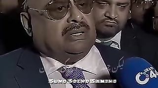 Hussain about Pakistan Army