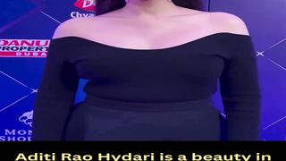 Aditi Rao Hydari is a beauty in black at OTTPlay Awards 2023 #aditiraohydari #short #shorts #trending #viral #bollywood #viralshorts