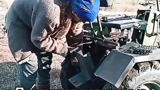 Фрезую огород под посадку лука и чеснока на зиму