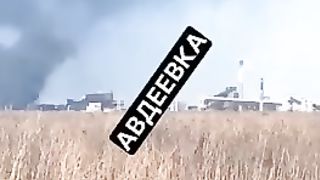 Ukraine Russia War | Avdeevka Coke Plant in Flames | RCF