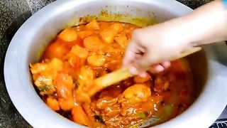 Chicken biryani recipe / How to make chicken dum biryani