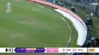 Great win by Afghanistan over srilanka