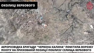 Ukraine Russia War | Verbovo | 4 Russian Soldiers in a Dugout Hit by Tank Shell | RCF