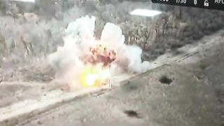 Ukraine Russia War | Russian Tank Hits AT Mine Next to Another Vehicle | RCF