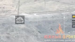 Southern Front Battles | Kleshcheevka Railway Line Clash | Russian Special Forces "Yuzhan"  | RCF