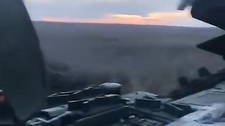 Ukrainian Leopard 2A4 Tank Destroyed in Zaporozhye Direction | RCF