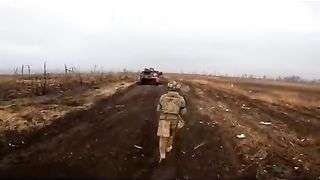 Destroyed UAF Armored Personnel Carrier VAB (4x4) near Verbovoe | Supplied by France | RCF