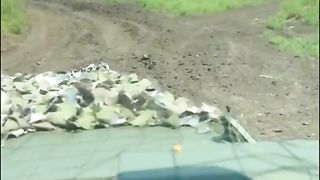 Demining Road in Novoprokopovka Area from American Mines | RCF