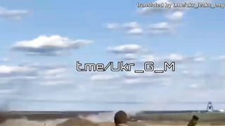 Russian Perspective: Ukrainian Soldier Encounters Issue Firing MANPADS | RCF