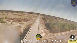 Ukrainian Perspective: Russian T-90M "Proryv" Destroyed by Drones - "Rusoriz" Group's Work  | RCF