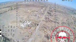 Russian Perspective: Osman Special Forces Strike Ukrainian Humvee with FPV Drone | Zaporozh | RCF