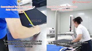 SmartShrink shrinkage rate tester-Get shrinkage data in 5 seconds