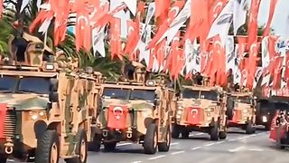 Oh my God, 10 Thousand Military Turkiye go to Palestina