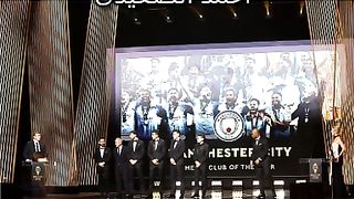 الفريق الأفضل بالعالم.. مانشستر سيتي يحافظ على جائزته