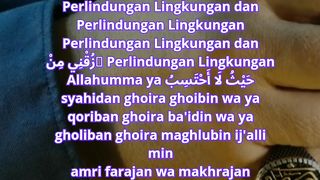 Do'a mohon pertolongan Allah part2