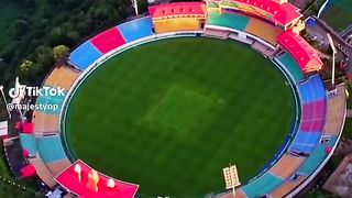 Beautiful cricket stadium