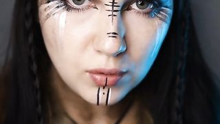 Pagan makeup