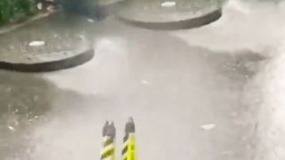 Dancing under the rain. | Unique things |