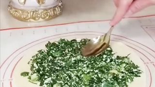 Афары с зеленью