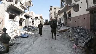 Israel War | IDF Engages in Fierce Battle in Gaza Strip | RCF