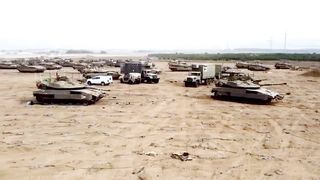 Israel War | IDF Activities at Gathering Points | Southern Command Briefing | RCF
