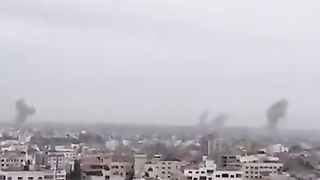 Israel War | Israeli Strikes in Gaza This Morning | RCF