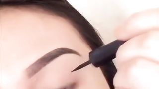 Макияж со стрелками