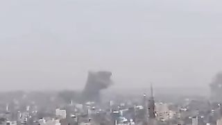 Israel War | Extensive Airstrikes in Gaza Strip | RCF