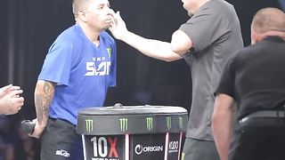 Wesley Drain brought the smoke with that one!!.