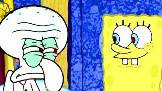 Squidward Possessed by a Demon Spirit !!!