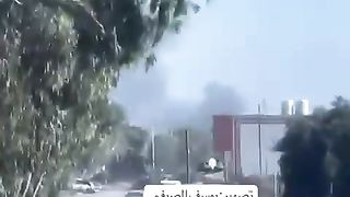 Israel War | Israeli Tanks on Salah al-Din Street, Gaza | RCF