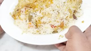 Tasty Indian Biryani Dish