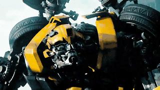 Transformers dark of the moon-Bumblebee