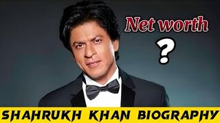 Shah Rukh Khan Biography - Age height weight relationship & start of career & monthly income