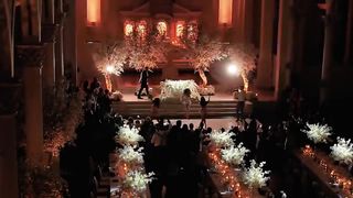 Une danse incroyable pour un mari chanceux... (Melissa Molinaro's Wedding)