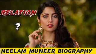 Neelam Muneer - Biography Life Story - Lifestyle - Height age Weight Birth place and relationship