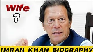 PTI Leader Imran Khan - Biography - who is imran khan- Parents Wife son age weight height Details