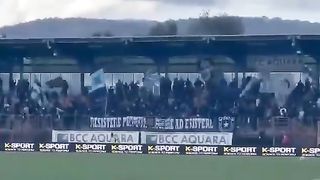 ASD Gelbison - Paganese #settoreospiti #CurvaNord #ultras #Paganese #Pagani serie D (28.10.23)