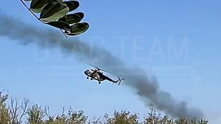 Ukraine Russia War | Mi-17 Helicopters Engage Russian Infantry | Zaporozhye Direction | Oc | RCF