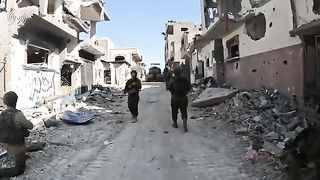 Israel War | Additional IDF Footage from Gaza Strip | Oct 31, 2023 | RCF