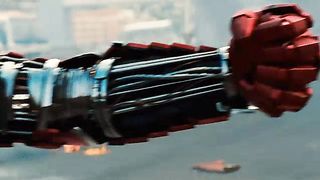 Iron man 2 transformation suit up go to change