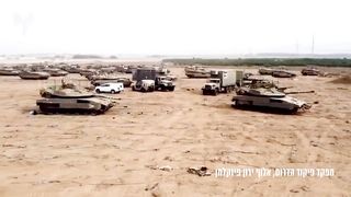 Israel War | IDF Attack Order by Major General Yaron Finkleman | Oct 31, 2023 | RCF