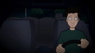 3 True Disturbing Night Drive Animated Horror Stories